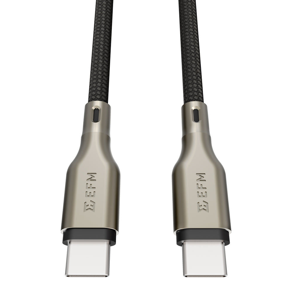 EFM USB-C to USB-C Pro Power and Data CableWith Aramid Fibre Reinforcement 1M