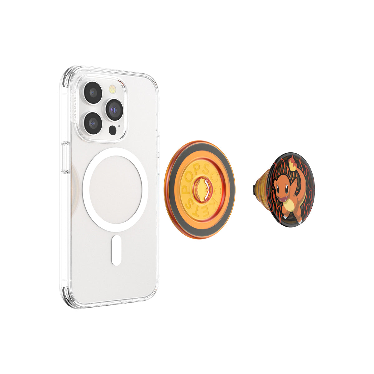 PopSockets MagSafe PopGrip Phone Holder | Magnetic Grip & Stand | iPhone & Android