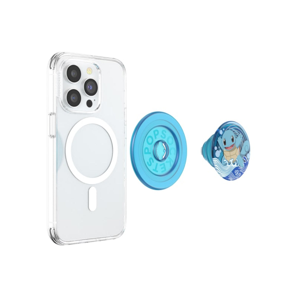 PopSockets MagSafe Phone Grip | Magnetic Stand with Adapter for Android