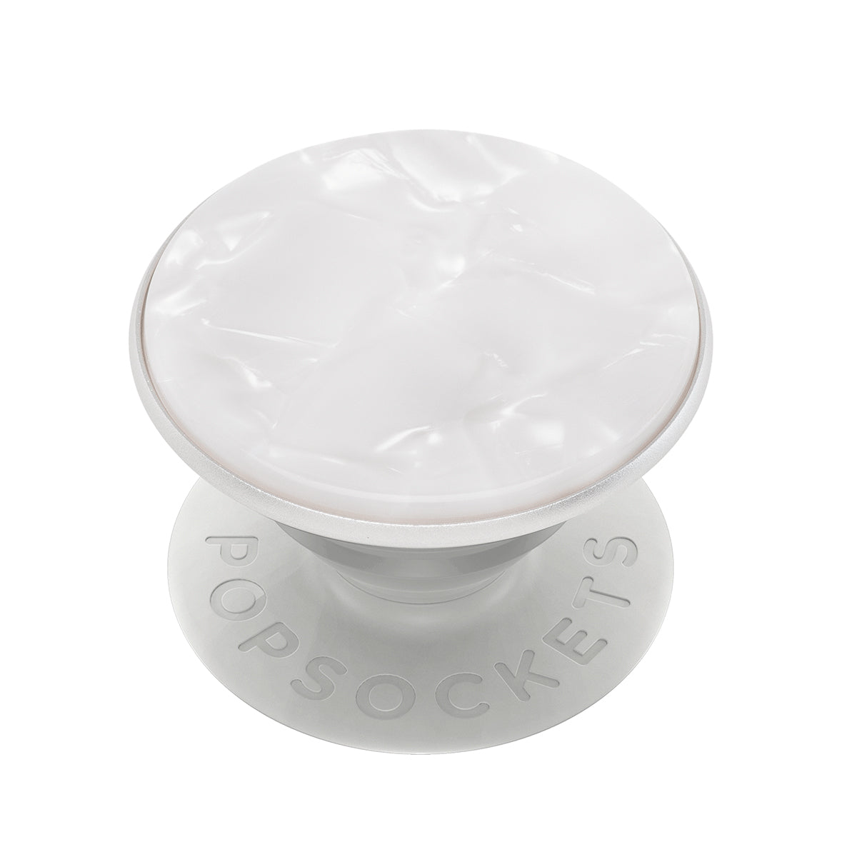 PopSockets PopGrip Premium (Gen 2)Acetate Pearl White