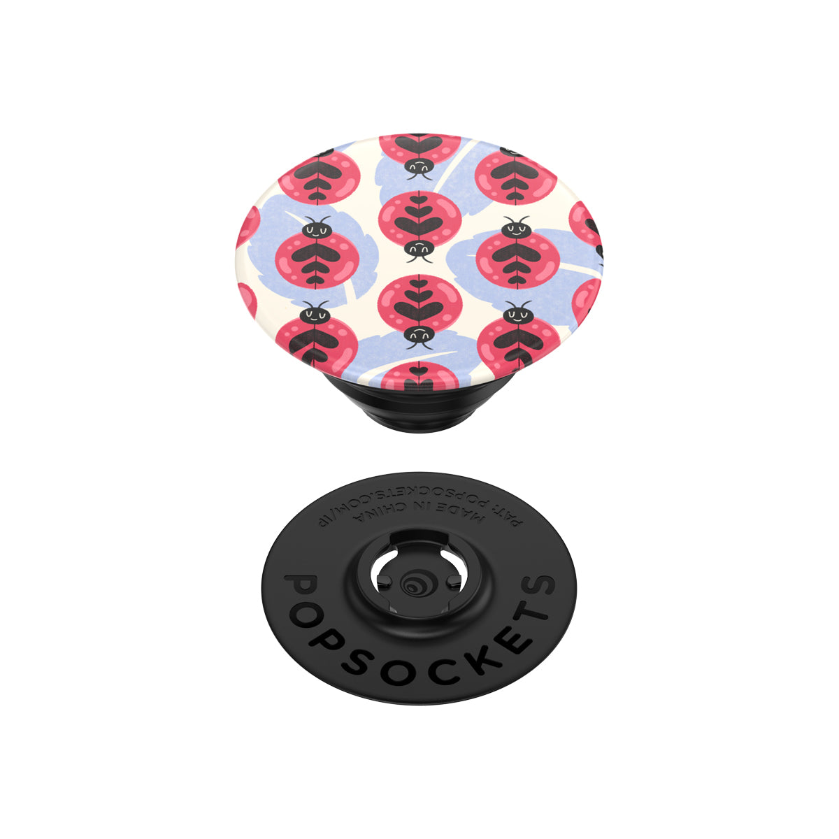 PopSockets PopGrip with Swappable Top | Phone Grip & Stand for Android & iOS