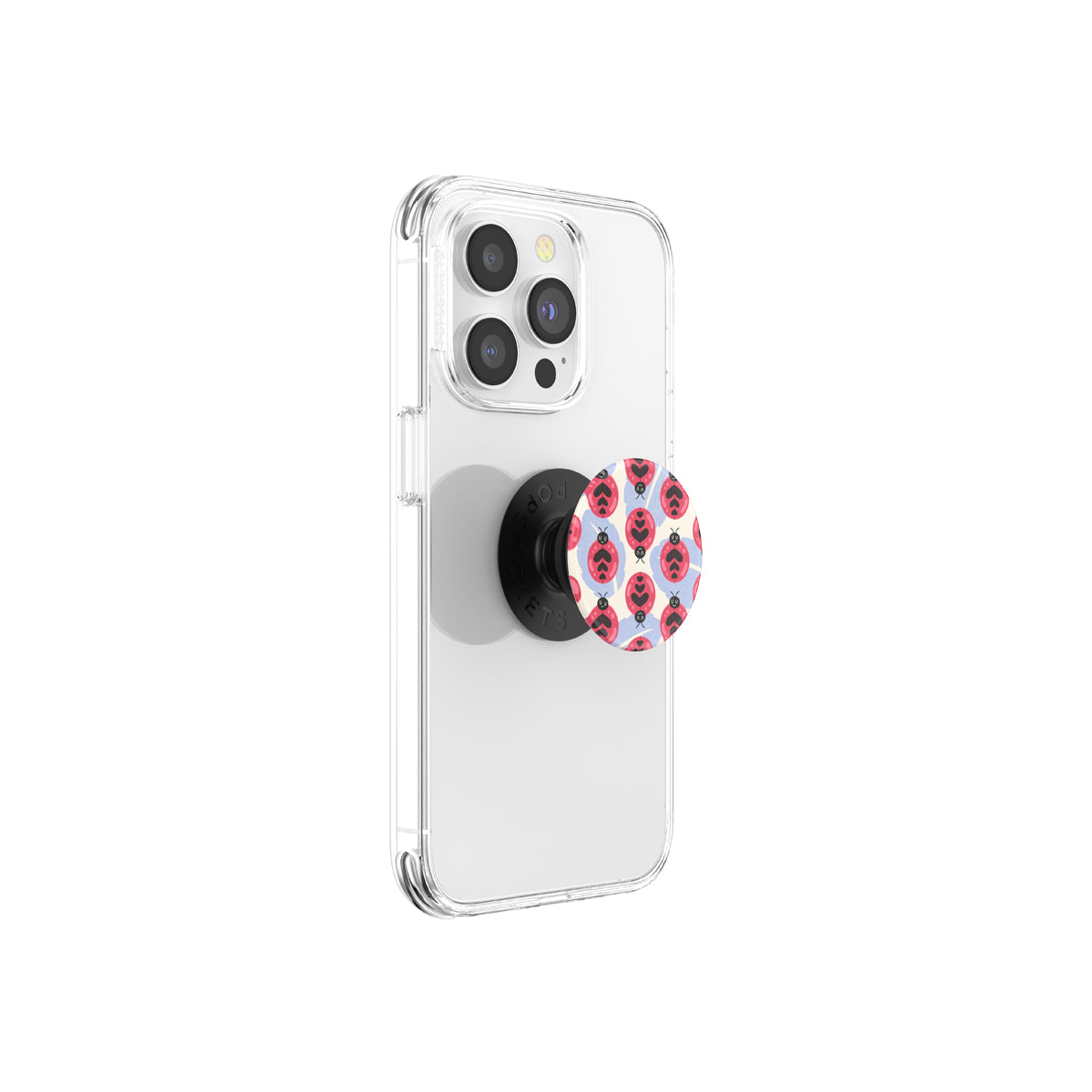 PopSockets PopGrip with Swappable Top | Phone Grip & Stand for Android & iOS