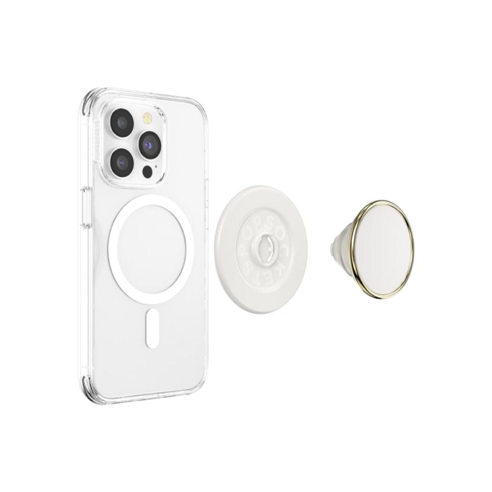 PopSockets MagSafe Grip & Stand | Magnetic Holder with Android Adapter Ring
