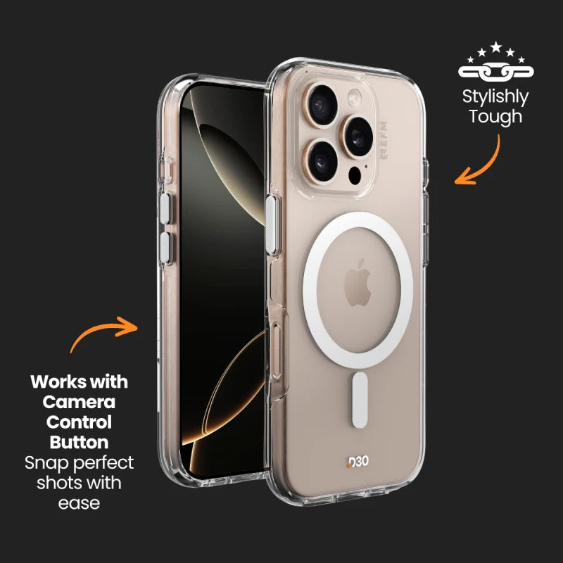 EFM Aspen Case with D3O Bio for iPhone 16 Series