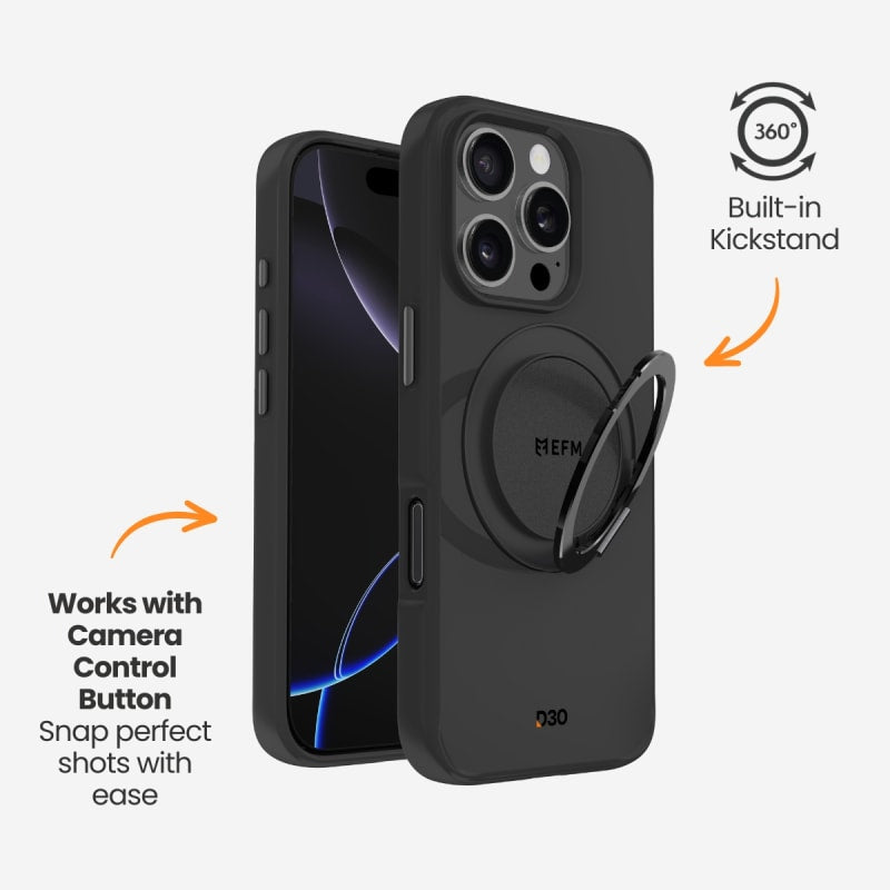 EFM Alta Case with D3O Bio for iPhone 16, 17 Series