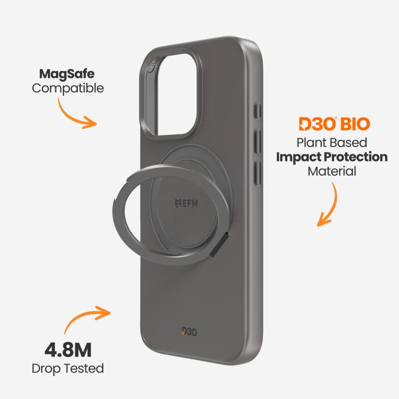 EFM Alta Case with D3O Bio for iPhone 16, 17 Series