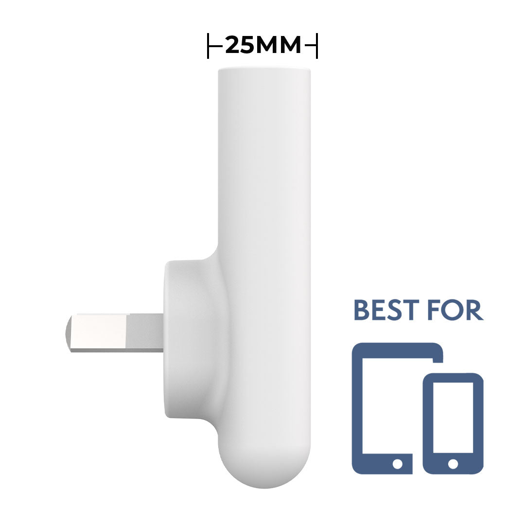 EFM 45W SlimLine Wall ChargerWith GaN  Power Delivery and PPS