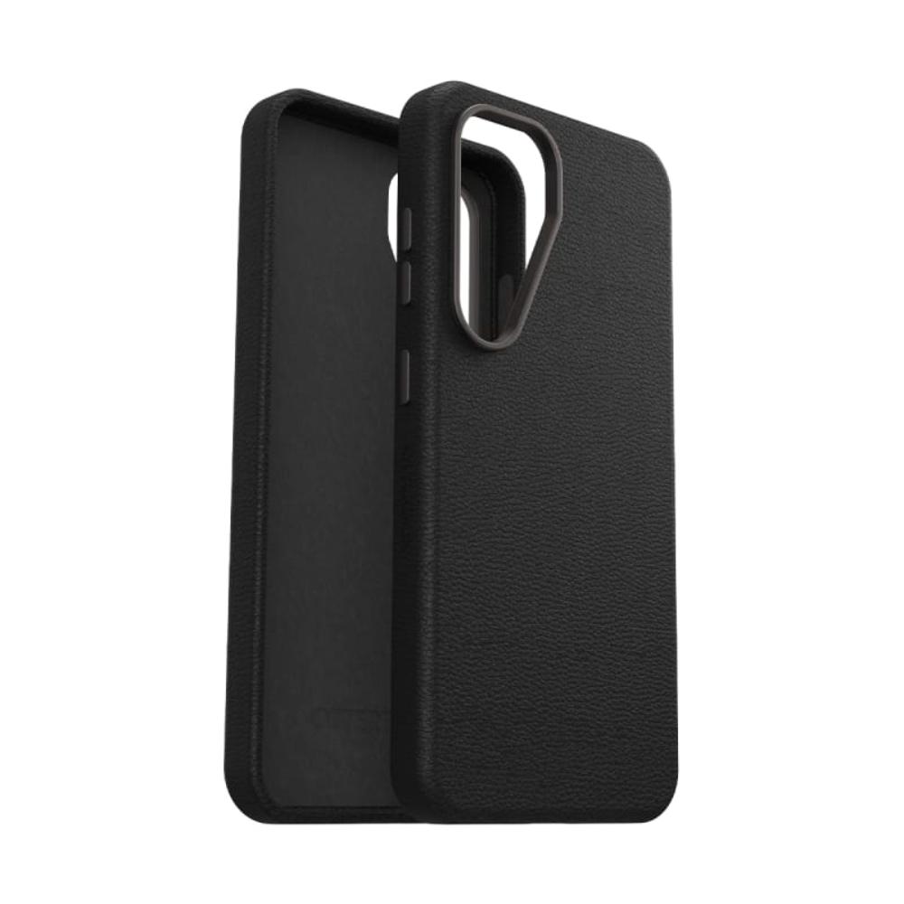 OtterBox Symmetry Leather Case Noir Ash for Samsung Galaxy S25 Series