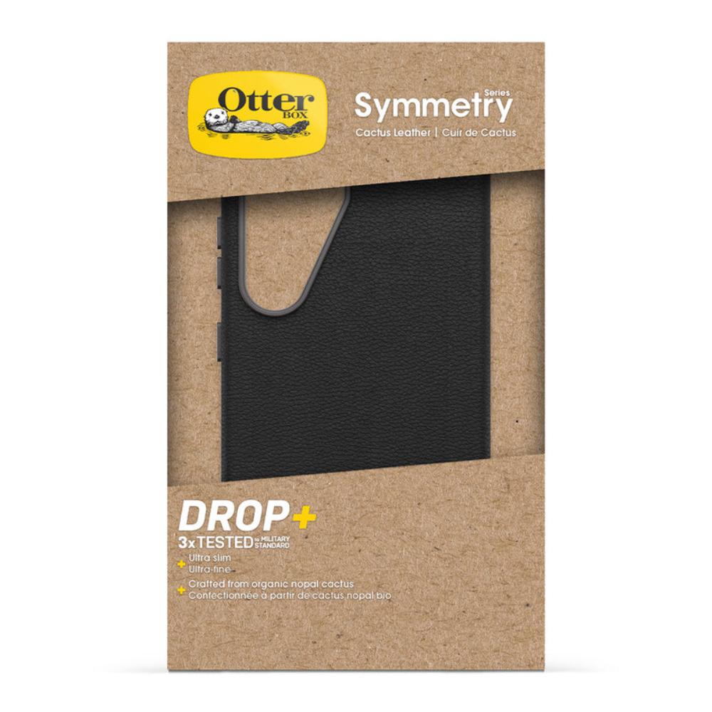 OtterBox Symmetry Leather Case Noir Ash for Samsung Galaxy S25 Series