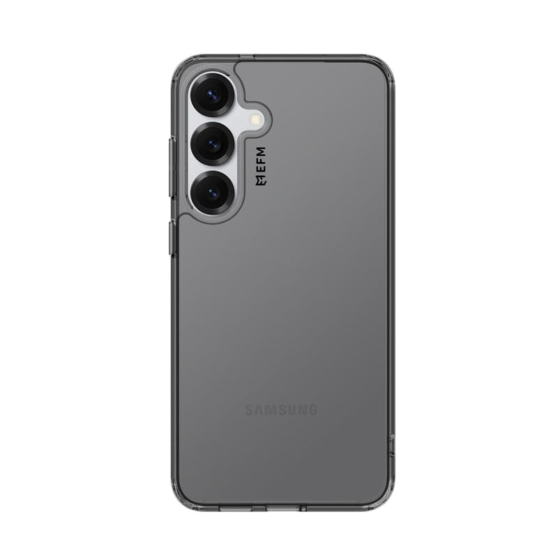 EFM Zurich Case Armour For Samsung Galaxy S25 - Smoke Black