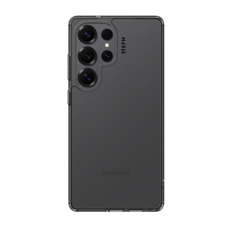 EFM Zurich Case Armour For Samsung Galaxy S25 Ultra - Smoke Black