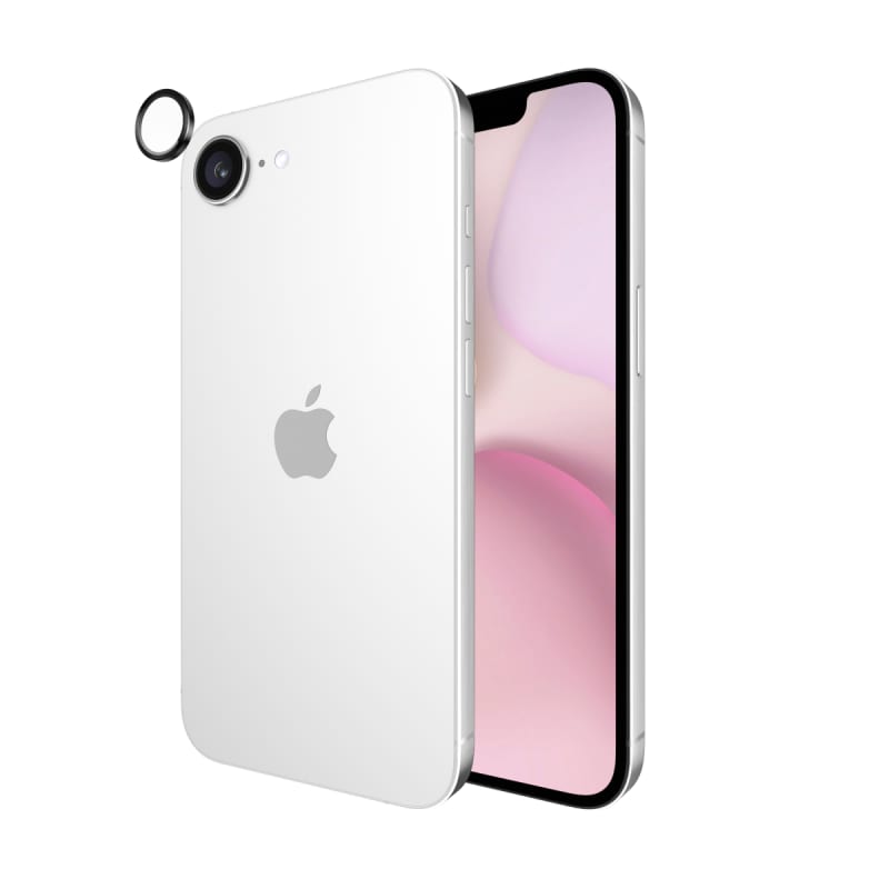 Case-Mate Aluminum Ring Lens Protector Scratch & Fingerprint Proof Glass iPhone Series
