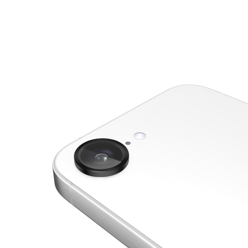 Case-Mate Aluminum Ring Lens Protector Scratch & Fingerprint Proof Glass iPhone Series