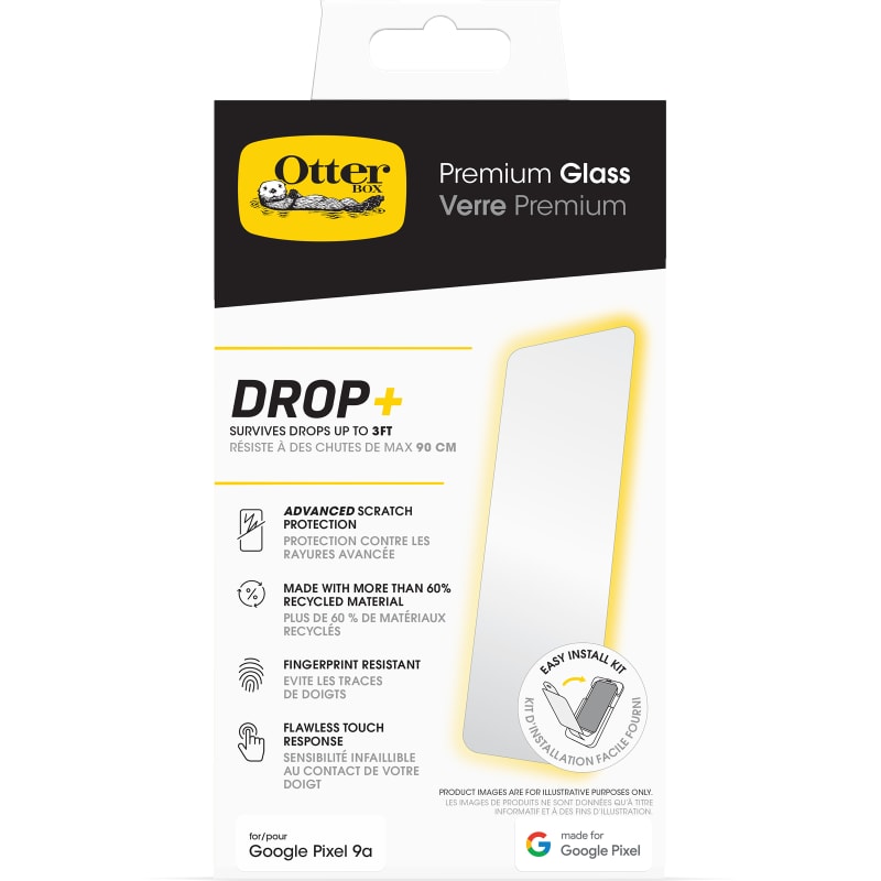 OtterBox Premium Glass Screen Protectors for Google Pixel 9/10 Series