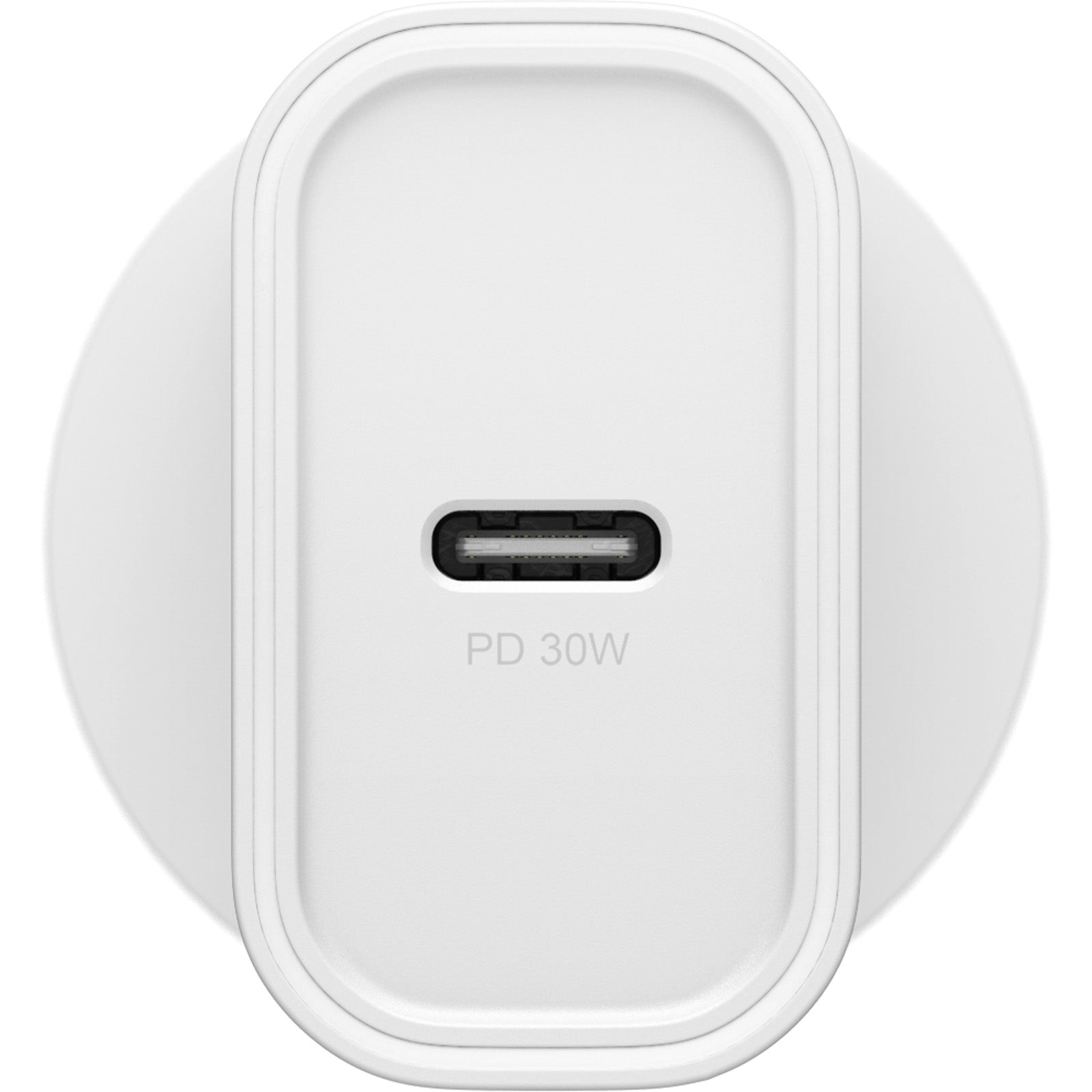 OtterBox 30W Wall Charger With USB-C and Power Delivery - White