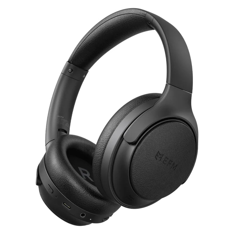 EFM Austin Studio Lite Over-Ear Headphones with ANC & 50hr Playback
