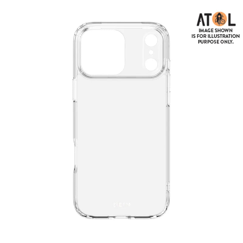 EFM Zurich Case For iPhone 17 Pro Max - Clear