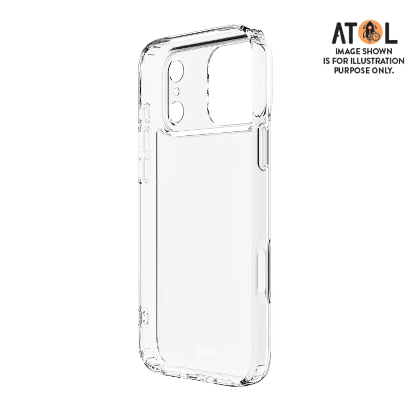 EFM Zurich Case For iPhone 17 Pro Max - Clear