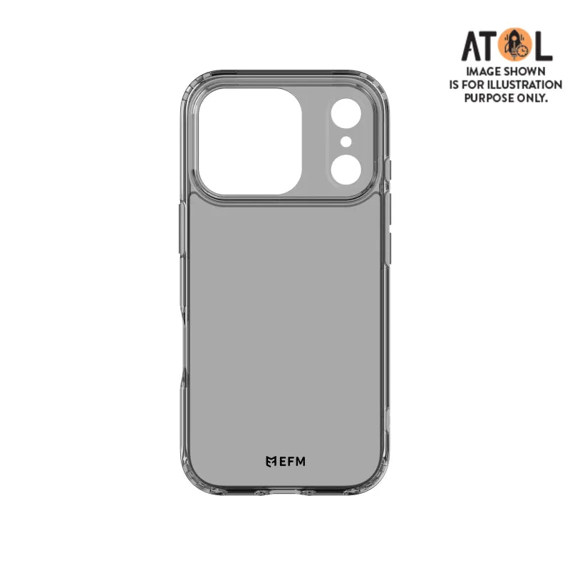 EFM Zurich Case For iPhone 17 Pro - Black
