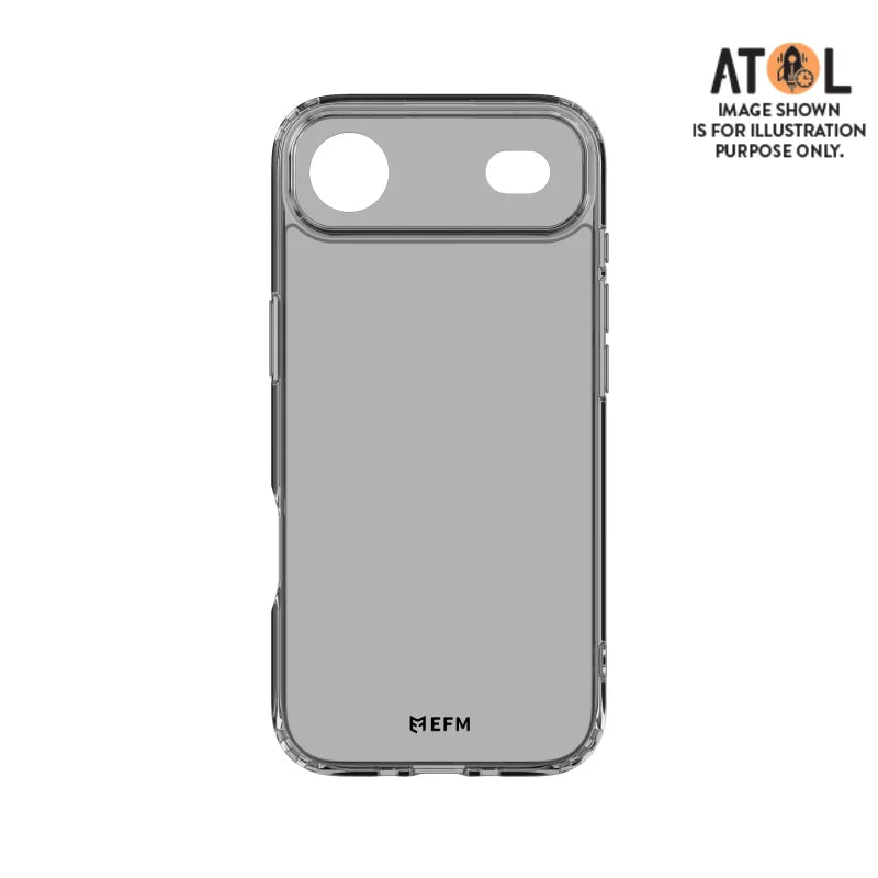 EFM Zurich Case For iPhone Air - Black