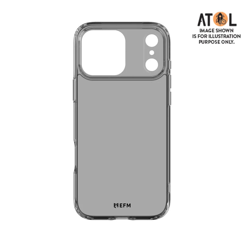 EFM Zurich Case For iPhone 17 Pro Max - Black