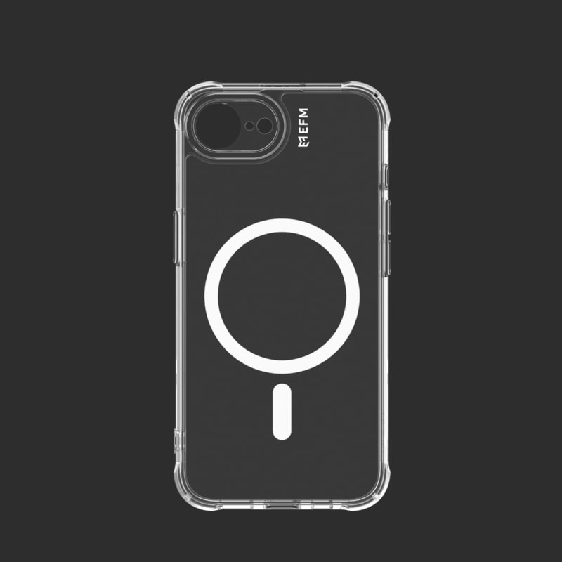 EFM Zurich case For iPhone 16e - Clear