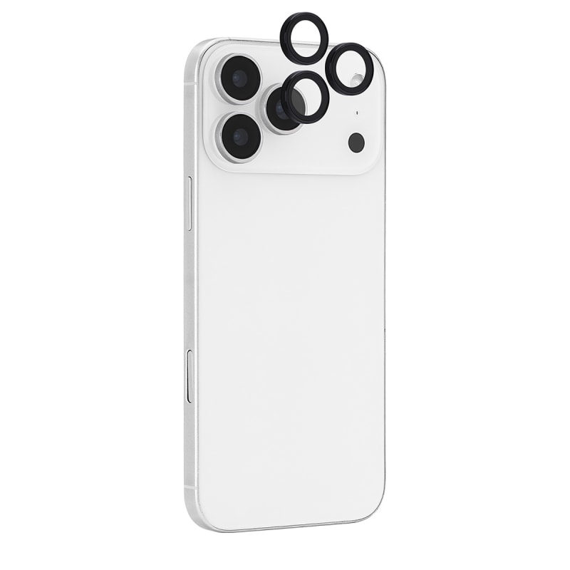 Case-Mate Aluminum Ring Lens Protector Scratch & Fingerprint Proof Glass iPhone Series