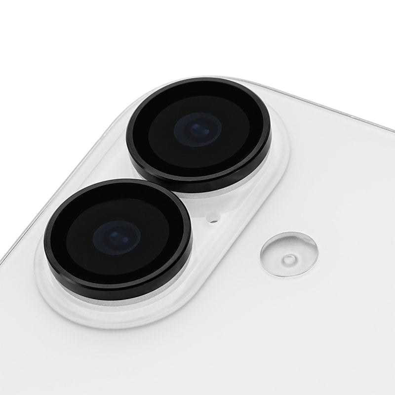 Case-Mate Aluminum Ring Lens Protector Scratch & Fingerprint Proof Glass iPhone Series