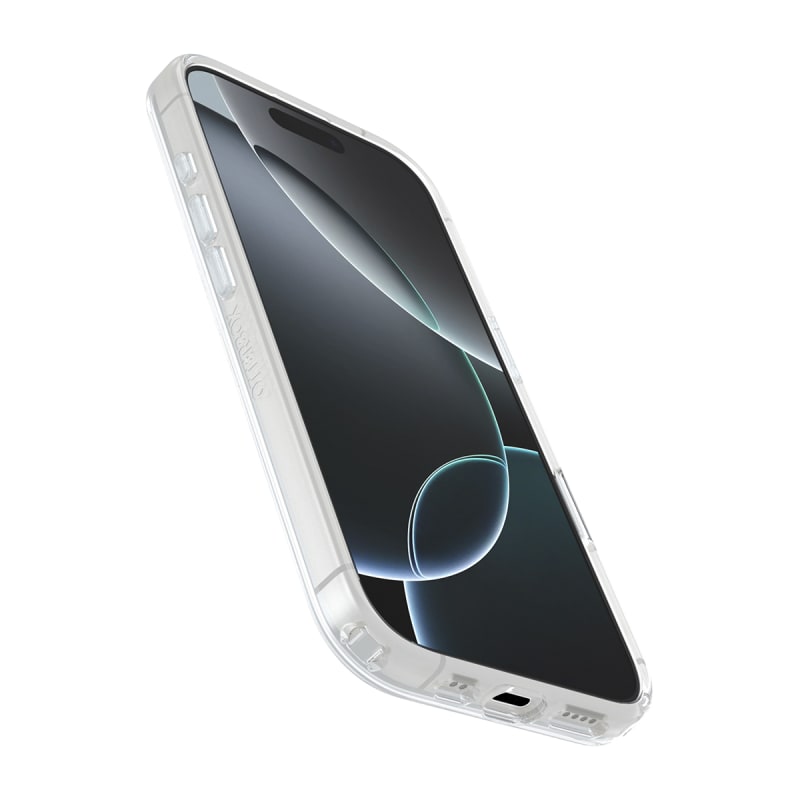 OtterBox Symmetry MagSafe Case with Camera Button – Clear