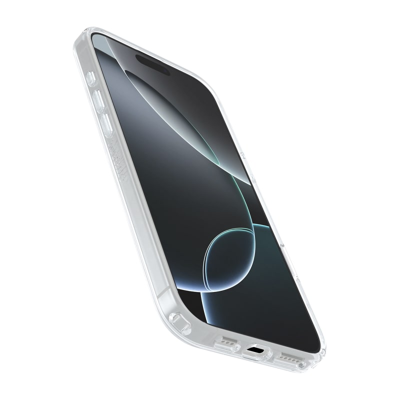 OtterBox Symmetry MagSafe Case with Camera Button – Clear