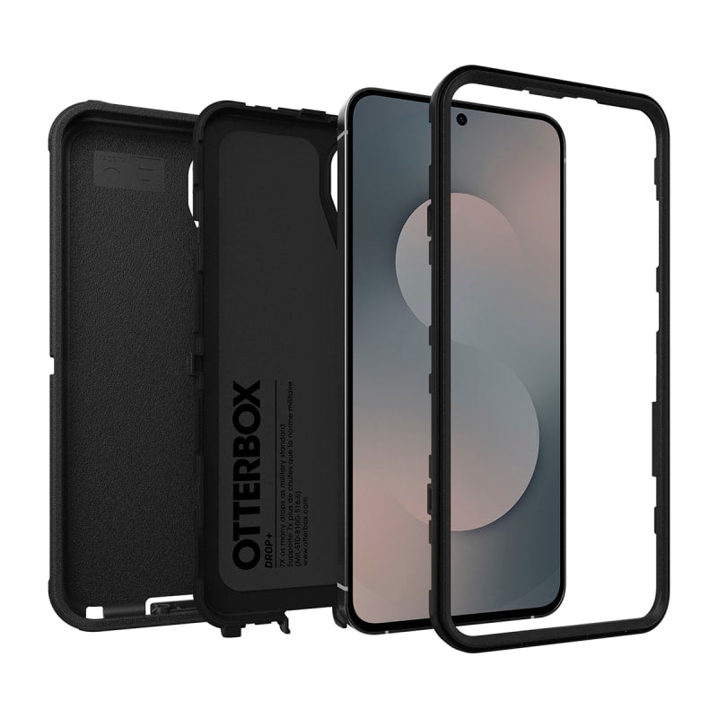 OtterBox Defender Pro Case For Samsung Galaxy S25 FE - Black