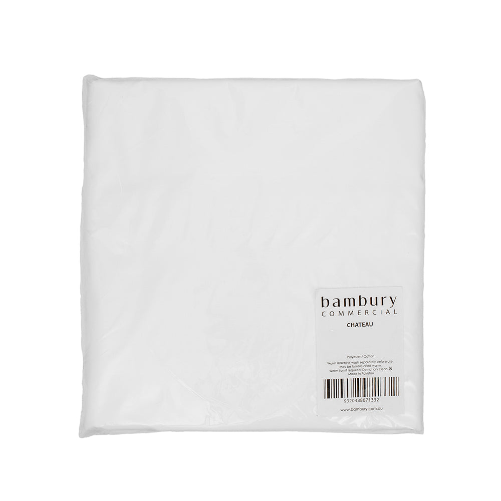 Bambury Chateau Flat Sheet