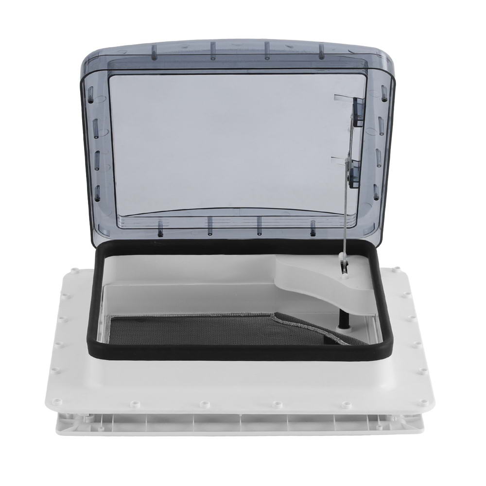 Weisshorn Caravan Roof Vent Air Exhaust Hatch RV Motorhome Camper White