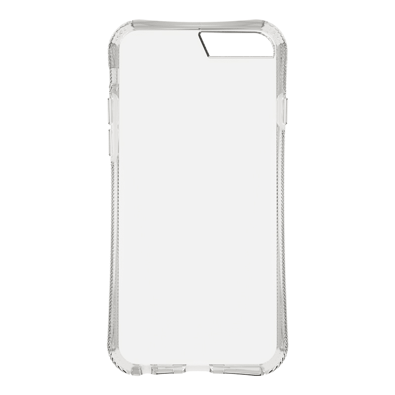 EFM Zurich Case Armour for iPhone Series – Clear & Black