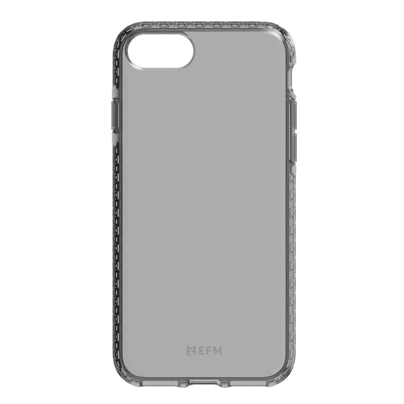 EFM Zurich Case Armour for iPhone Series – Clear & Black