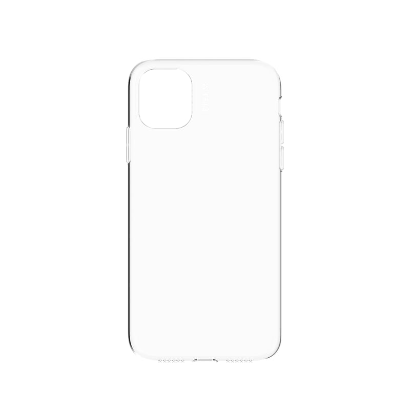 EFM Zurich Case Armour for iPhone Series – Clear & Black