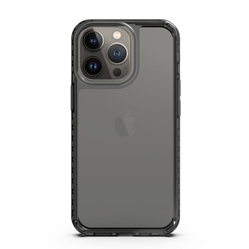 EFM Zurich Case Armour for iPhone Series – Clear & Black