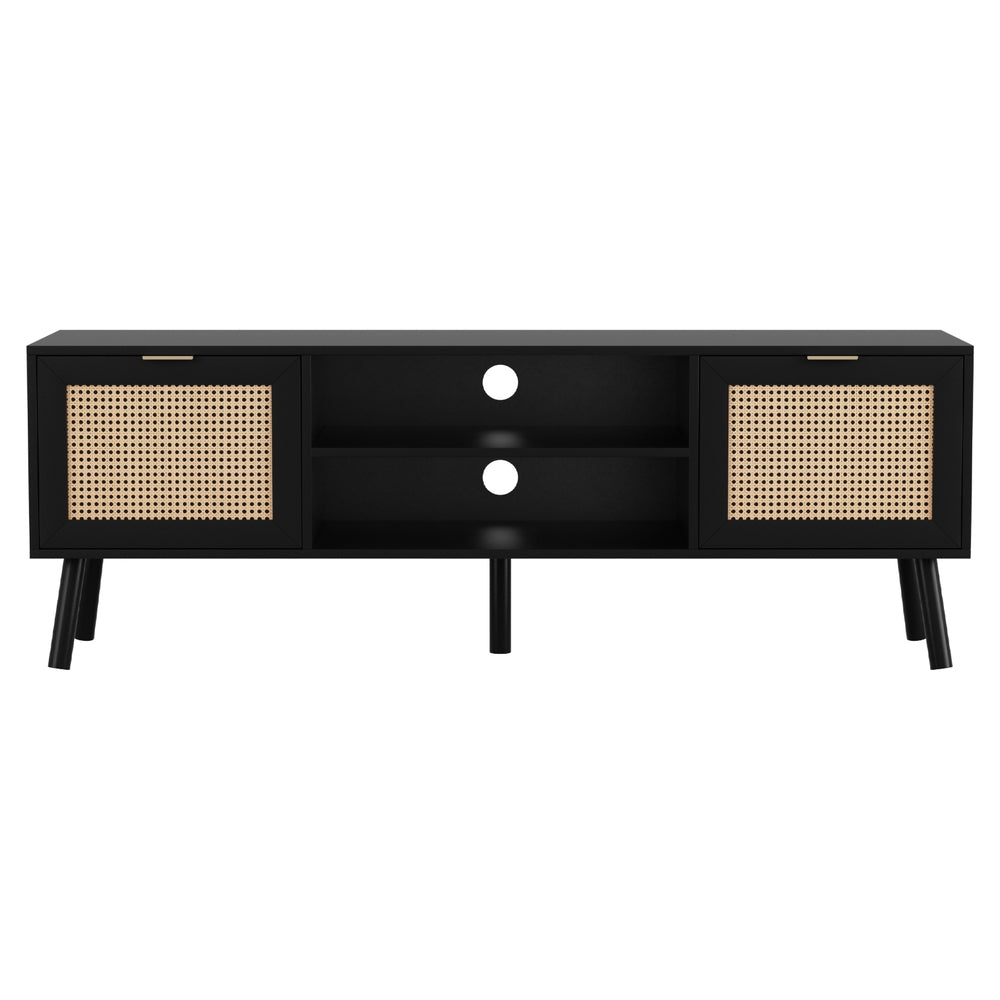 Artiss TV Unit 150cm Storage Cabinet Black