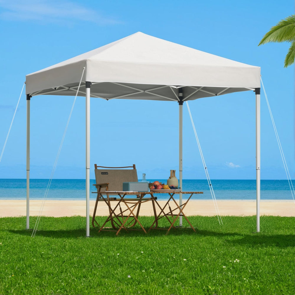 Instahut Gazebo 2x2m Outdoor Patio Garden Marquee Shade White
