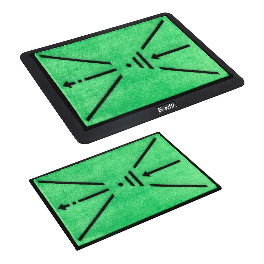 Everfit Golf Hitting Mat Training Swing Path Feedback Detection Batting