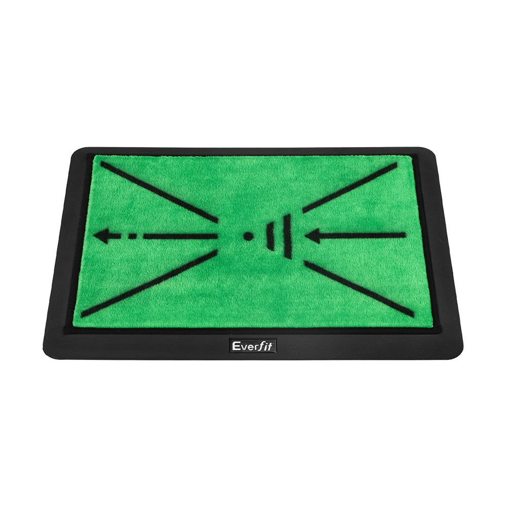 Everfit Golf Hitting Mat Training Swing Path Feedback Detection Batting