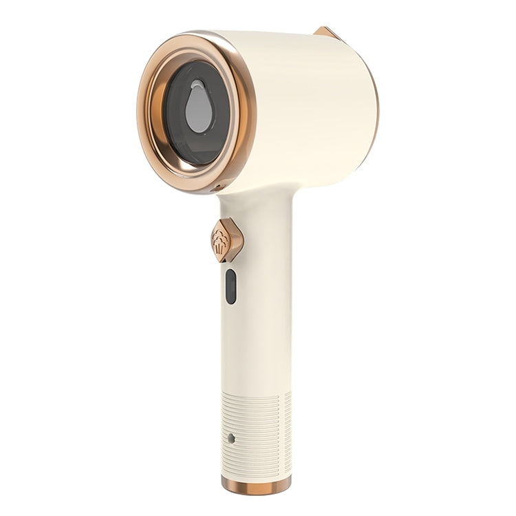 Handheld Clothes Steamer Iron Titanium Heat Plate Visual Water Tank Compact Travel Design