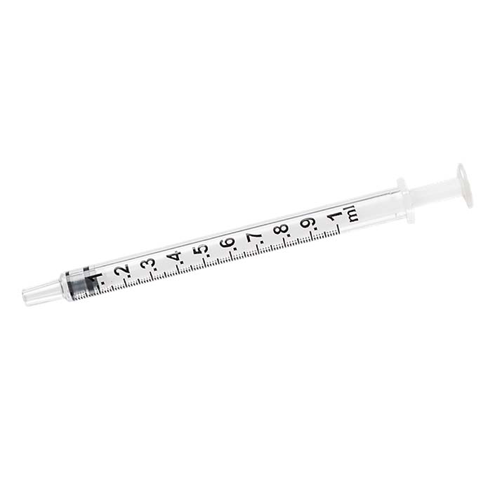 Luer Slip Syringes - Box of 100