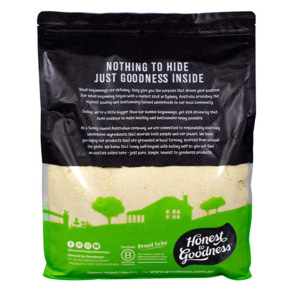 Honest to Goodness Blanched Almond Meal 4KG