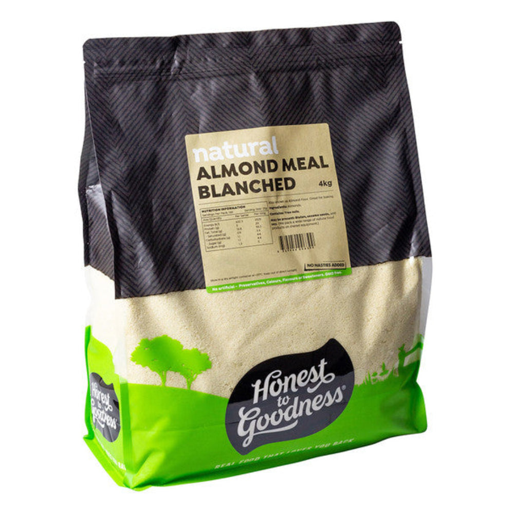 Honest to Goodness Blanched Almond Meal 4KG