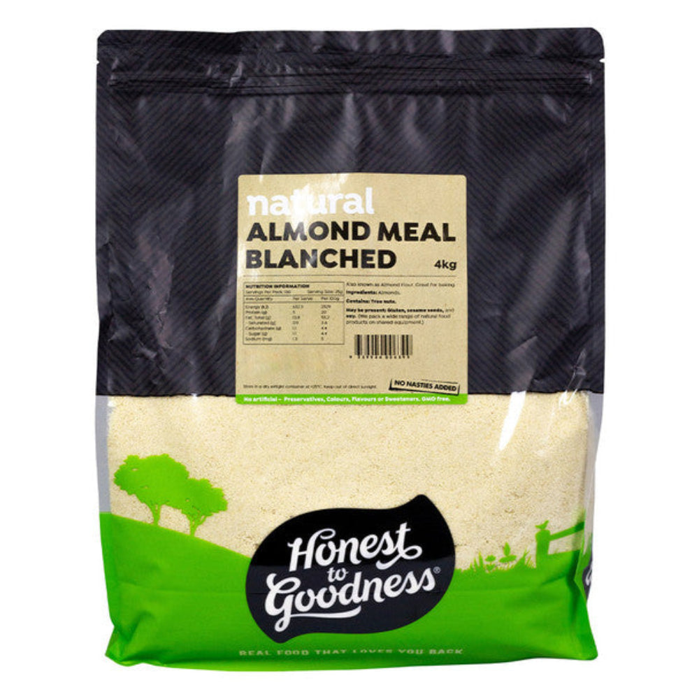 Honest to Goodness Blanched Almond Meal 4KG