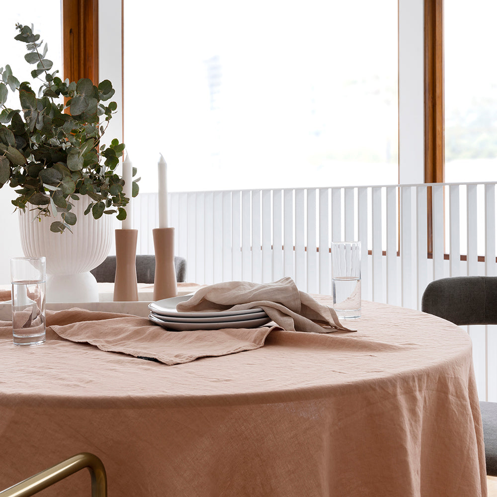 Bambury French Flax Linen Napkin Sets