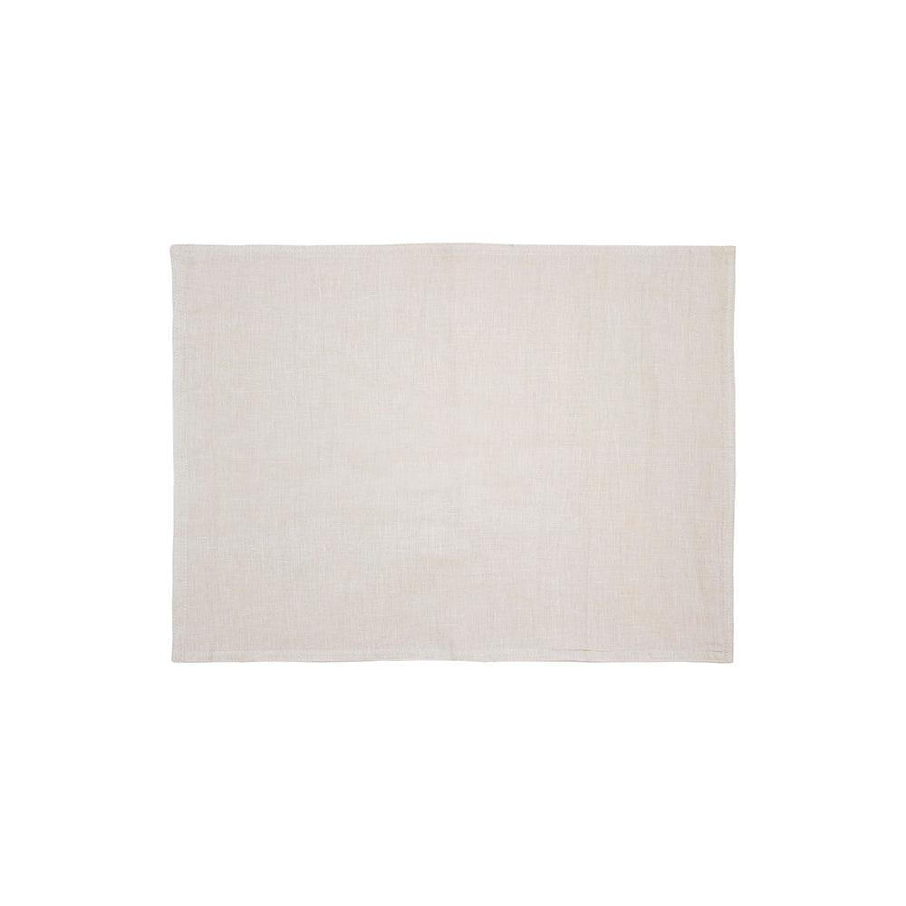 Bambury French Flax Linen Placemat