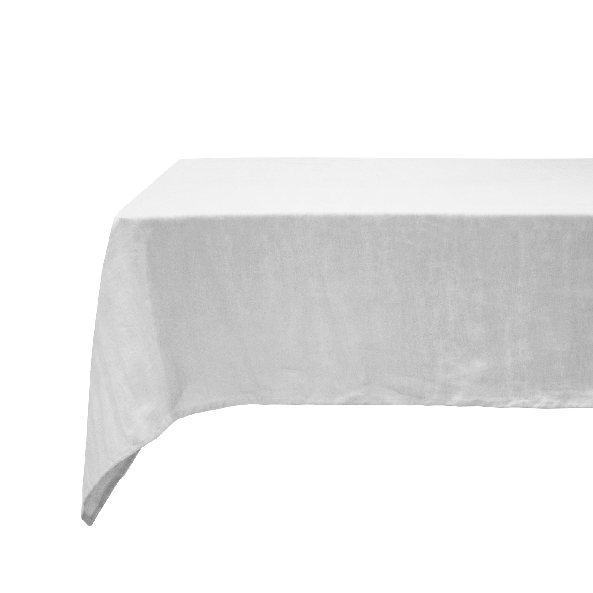 Bambury French Flax Linen Rectangle Tablecloth
