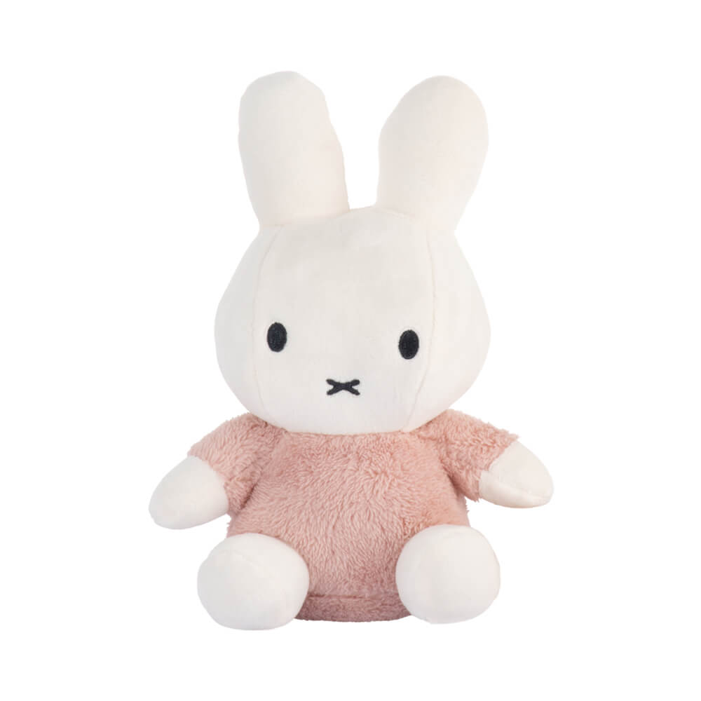 DADWAY Miffy Fluffy Medium Plush 25cm Soft Toy with Bell for Newborns